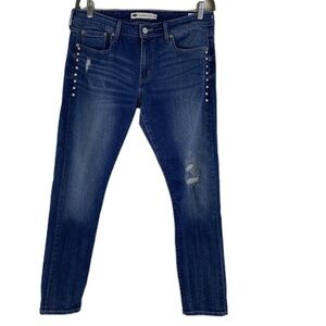 Levi’s Women’s Boyfriend Skinny Jeans Size 33